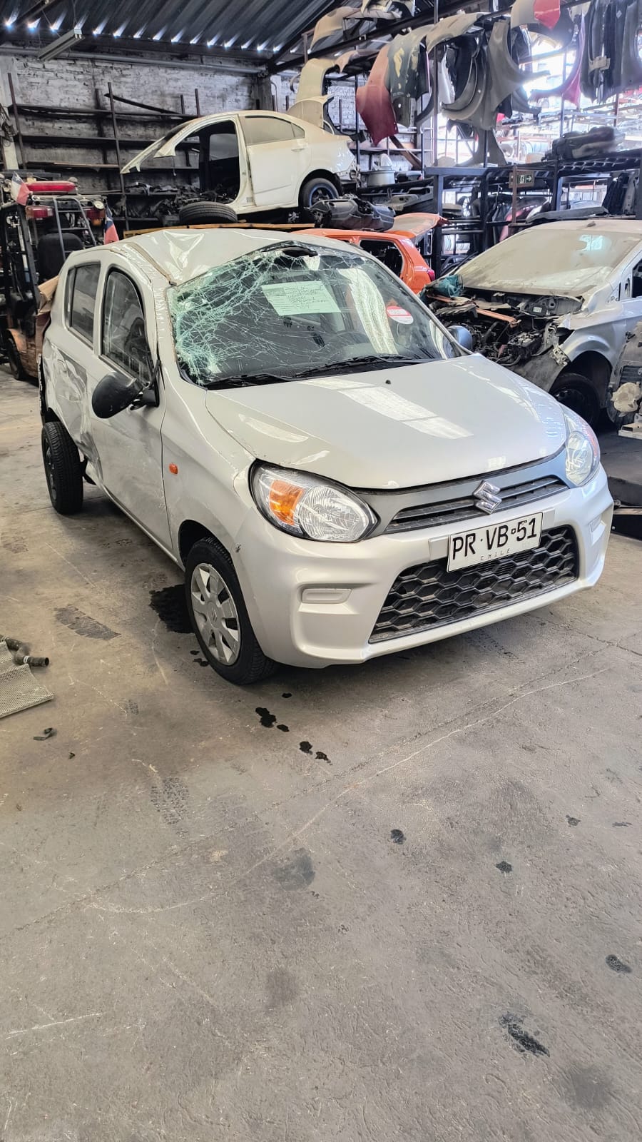 CARDáN Suzuki ALTO 2020  USADO  EN DESARME